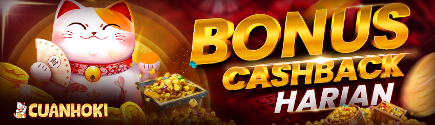 CASHBACK HARIAN CASINO & SPORTSBOOK